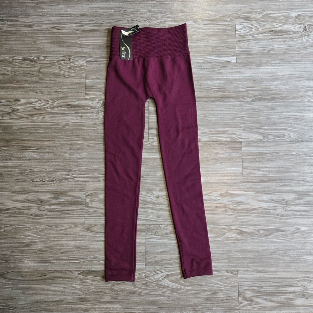 SOFRA Red Leggings